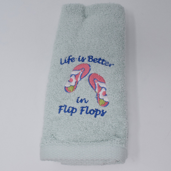 Avanti Bath Avanti Life Is Better In Flip Flops Towels Poshmark